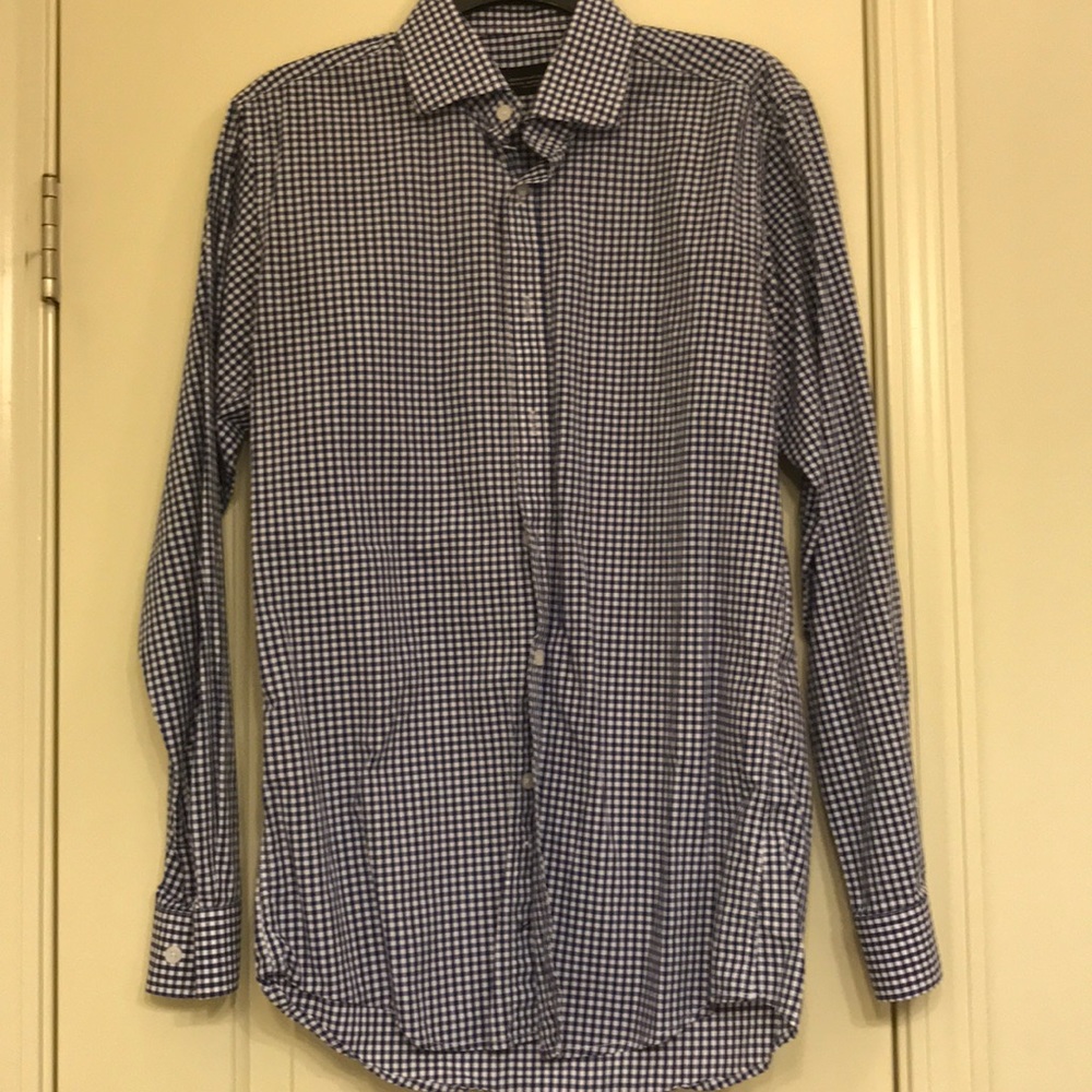 Combatant gentleman slim fit long sleeve